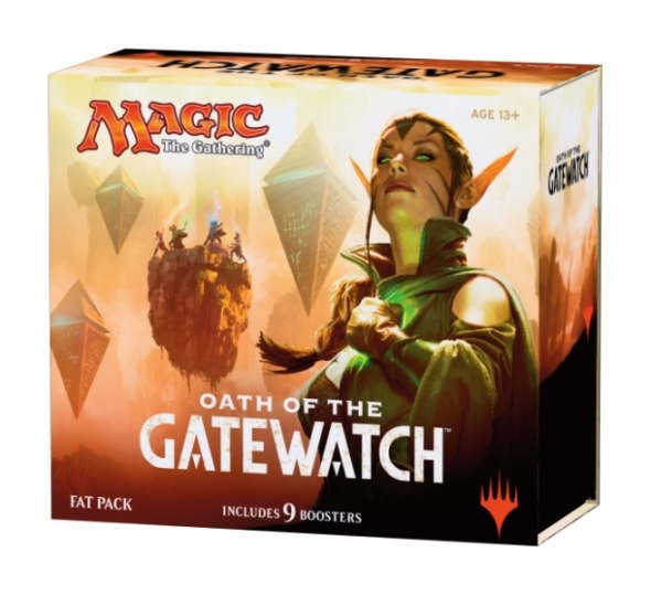 Magic the Gathering Oath of the Gatewatch Fat Pack